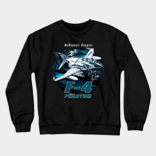 McDonnel Douglas F-4 Phantom Fighterjet Crewneck Sweatshirt